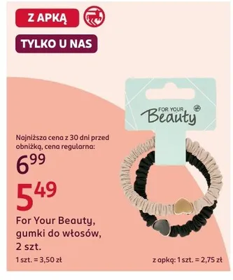 Żel do włosów promocja w Rossmann