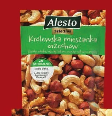 Królewska mieszanka orzechów Alesto Selection promocja w Lidl