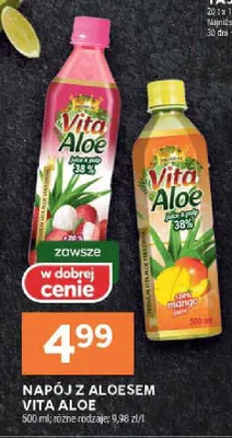Napój z aloesem Vita Aloe promocja w Stokrotka