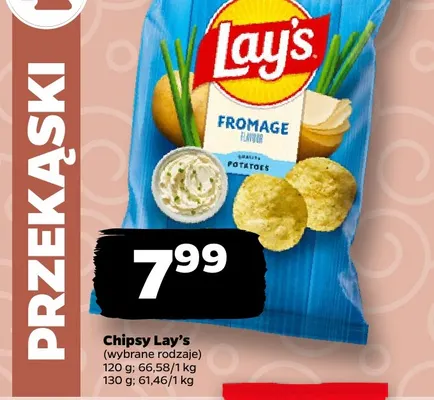 Chipsy Lay's promocja w Netto
