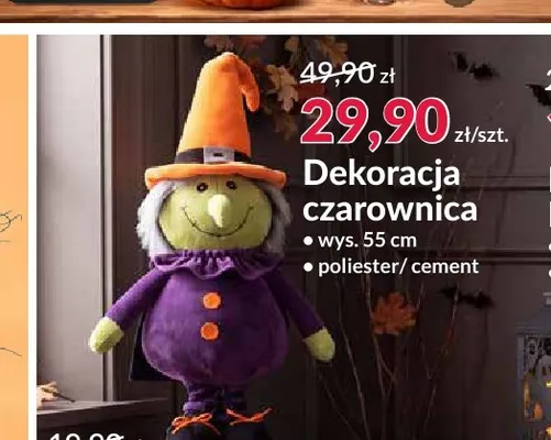 Dekoracja anioły promocja w Salony Agata