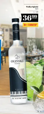 Wódka Ogiński promocja w POLOmarket