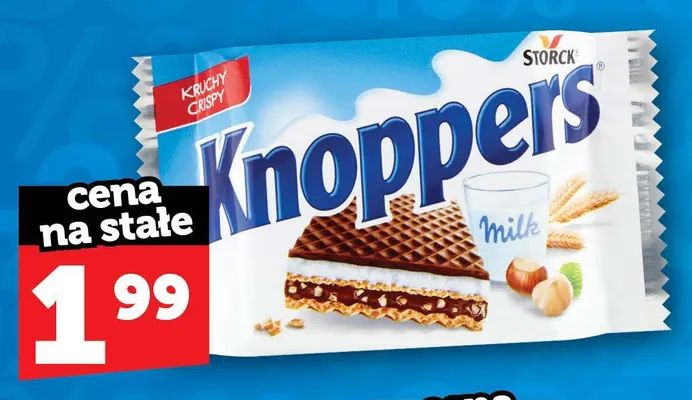 Wafel Knoppers promocja w TOPAZ