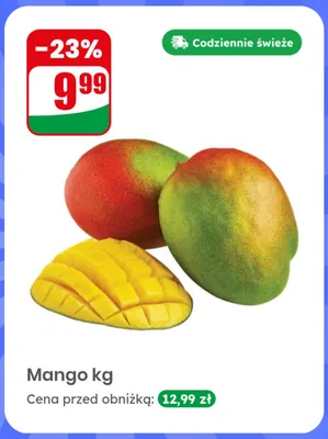 Mango promocja w Dino