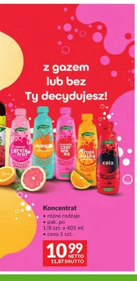 Koncentrat Herbapol promocja w Makro