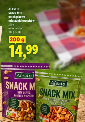 Supersnack Mix z pistacjami promocja w Lidl