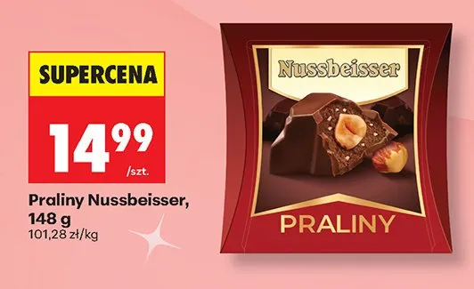Praliny Nussbeisser promocja w Biedronka