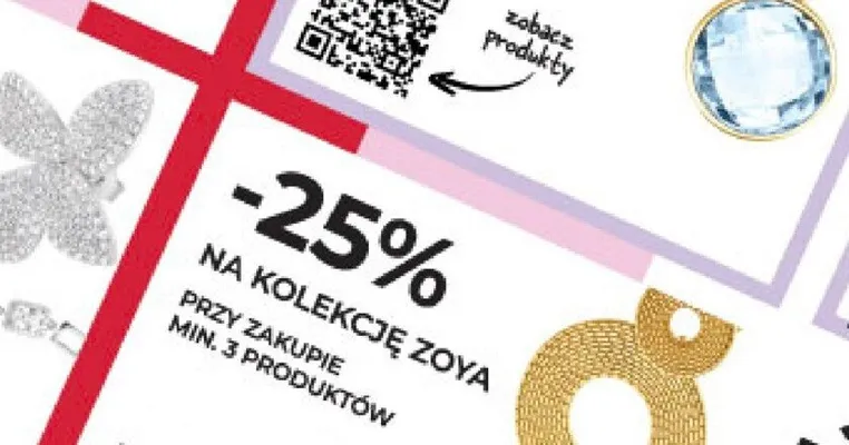 Biżuteria Briju kolekcja Zoya promocja w Briju