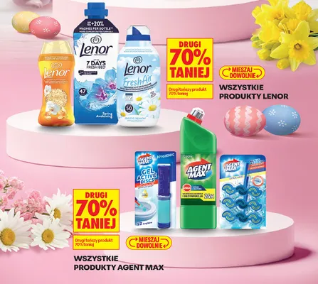 Produkty Agent Max różne rodzaje promocja w Biedronka