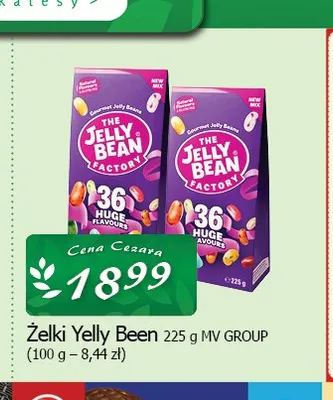 Żelki Yelly Been promocja w CEZAR Delikatesy