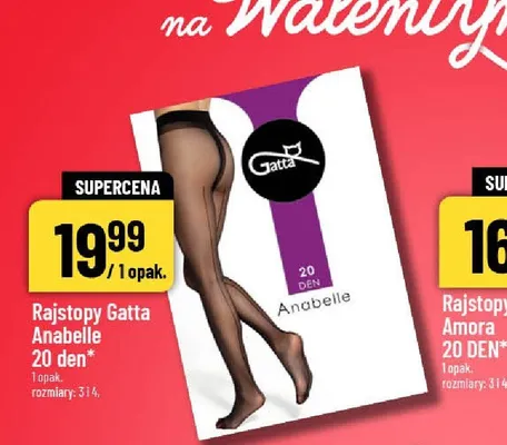 Rajstopy Gatta Anabelle 20 den promocja w POLOmarket