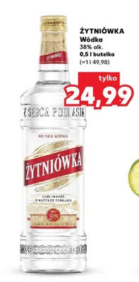 Wódka promocja w Kaufland