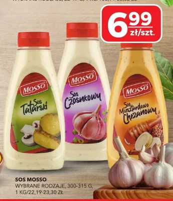 Sos musztardowo-chrzanowy Mosso promocja w Top Market