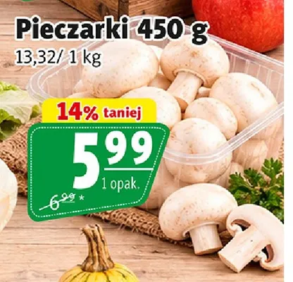Pieczarki promocja w Prim Market