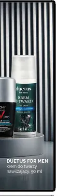 Krem do twarzy nawilżający Duetus for Men promocja w Ziko Dermo
