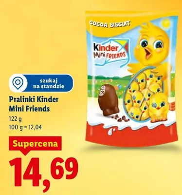 Pralinki Mini Friends promocja w Lidl