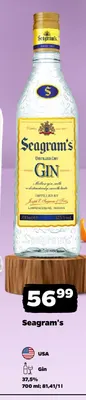 Gin Seagram's promocja w Netto
