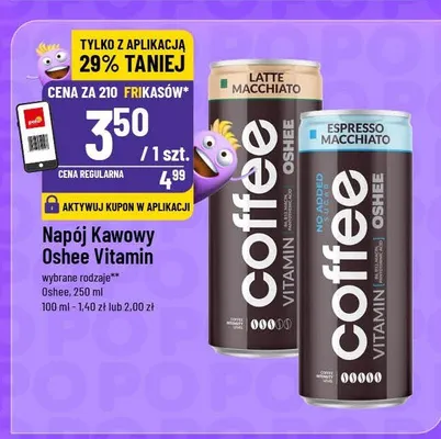 Napój kawowy Latte Macchiato promocja w POLOmarket