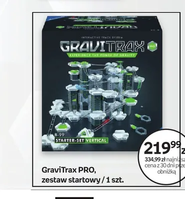 Zestaw startowy GraviTrax PRO promocja w Empik
