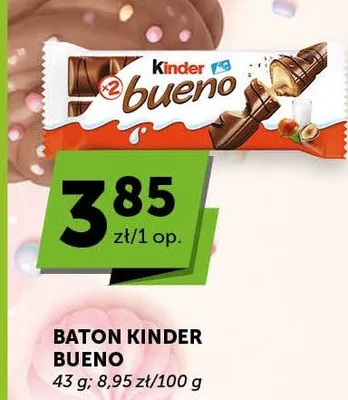 Baton Kinder Bueno promocja w Groszek