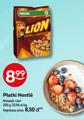 Płatki śniadaniowe Nestlé Nesquik promocja w Żabka