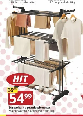 Suszarka na pranie pionowa promocja w Prymus AGD