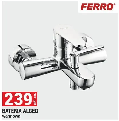 Bateria Algeo wannowa promocja w Merkury Market