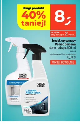 Środek czyszczący Pomoc Domowa Czarna Armatura promocja w Dealz