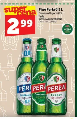 Piwo bezalkoholowe Perła promocja w TOPAZ