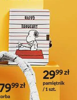 Pamiętnik Snoopy promocja w Empik