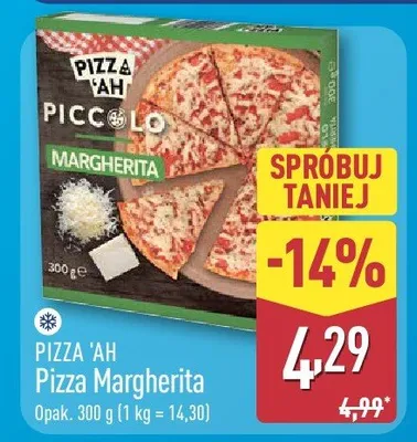 Pizza Margherita promocja w Aldi