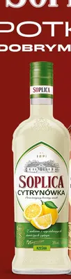 Wódka Soplica Cytrynówka promocja