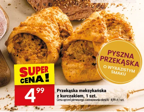 Przekąska meksykańska z kurczakiem Białecki promocja w Twój Market