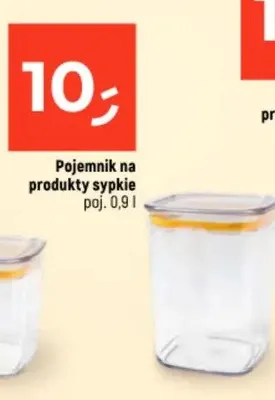 Pojemnik na produkty sypkie 0,9 l promocja w Dealz