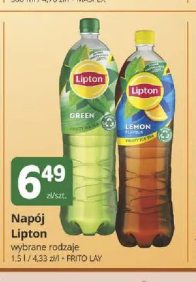 Napój Lipton promocja w Marketvita