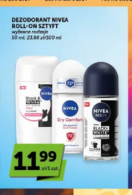 Dezodorant Nivea roll-on sztyft promocja w Euro Sklep