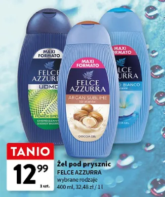Żel pod prysznic wybrane rodzaje promocja w Intermarche