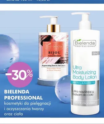 Kosmetyki do pielęgnacji i oczyszczania twarzy oraz ciała Bielenda Professional promocja w Super-Pharm