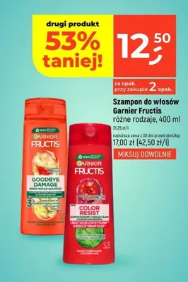 Szampon do włosów różne rodzaje, 400 ml promocja w Dealz