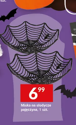 Miska na słodycze pajęczyna promocja w Twój Market