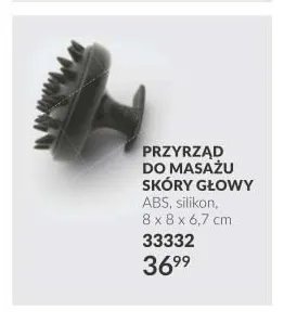 Przyrząd do masażu skóry głowy Avon promocja w AVON