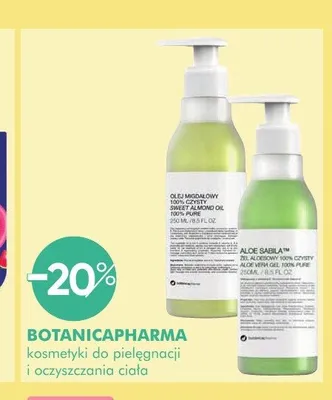 Żel aloesowy BotanicaPharma Aloe Sabila promocja w Super-Pharm