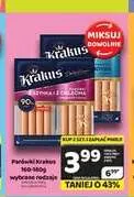 Parówki Krakus promocja w Delfin