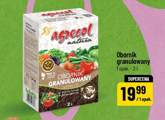 Obornik granulowany promocja w POLOmarket