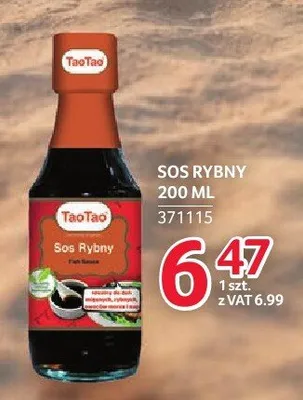 Sos rybny TaoTao promocja w Selgros