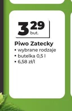 Piwo Zatecky promocja w Odido