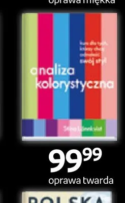Książka Analiza kolorystyczna oprawa twarda promocja w Empik