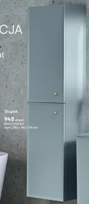 Słupek łazienkowy Cersanit Mille promocja w Castorama