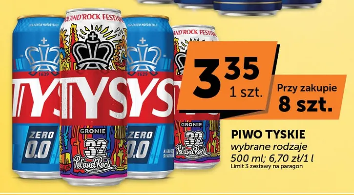 Piwo Tyskie Gronie promocja w ABC