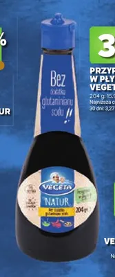 Przyprawa w płynie Vegeta Natur promocja w Stokrotka